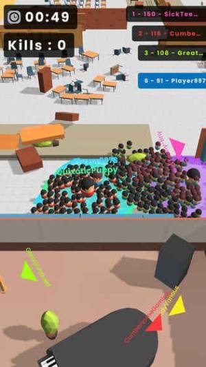 吸粉大作战游戏官方最新版（Popular Wars）图片2