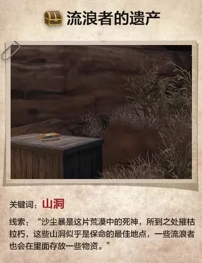 明日之后隐藏在沙漠中的六个宝箱怎么寻找 快速探索六个宝箱攻略详解[多图]