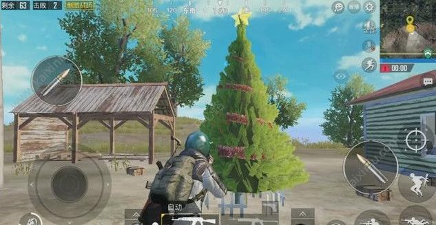 吃鸡圣诞树位置在哪 刺激战场圣诞树多少棵/刷新地点汇总介绍[视频][多图]图片1