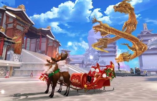 武林外传手游圣诞活动来袭 2018圣诞套装/特别版双人坐骑等你来获取[视频][多图]图片4