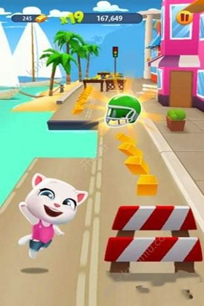 汤姆猫跑酷3游戏官方版图片3