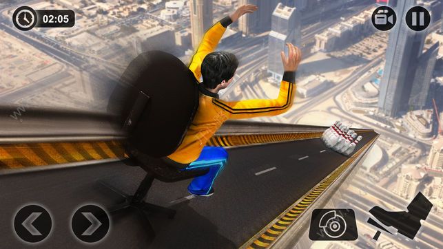 疯狂车轮跑酷模拟游戏官方正式版图片2