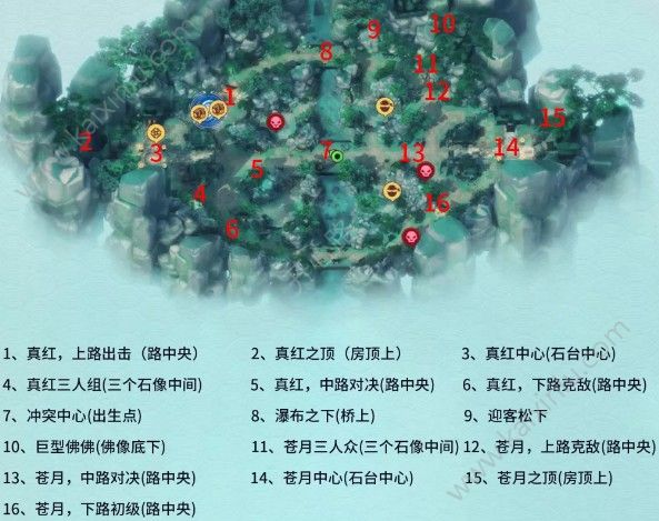 侍魂胧月传说稀有称号怎么获得？全地图探宝点位置一览[视频][多图]图片8