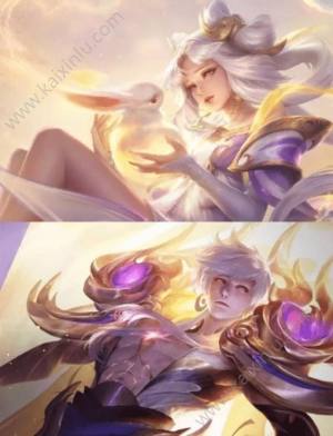 王者荣耀嫦娥cp是谁？后羿还是猪八戒？图片4
