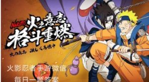 题目：犬冢牙忍犬的名字叫做 火影忍者手游12月13日微信每日一题答案是什么图片1