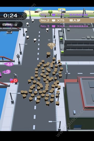 拥挤城市大乱斗游戏官方版图片3