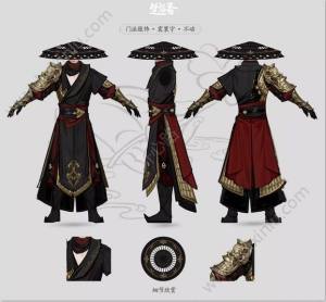 楚留香手游PVP寰宇不动套怎么样 少林新校服寰宇不动套原画分享图片1