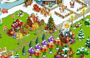 新年梦幻花园安卓版金币钻石中文官方版（New Year Farm）图片2