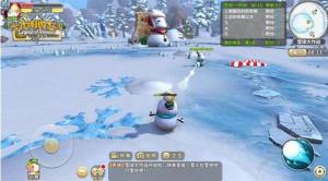 光明勇士快乐圣诞季开启 雪人大作战玩法介绍图片1