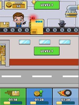 闲置盒大亨金币中文官方版（Idle Delivery Tycoon）图片2