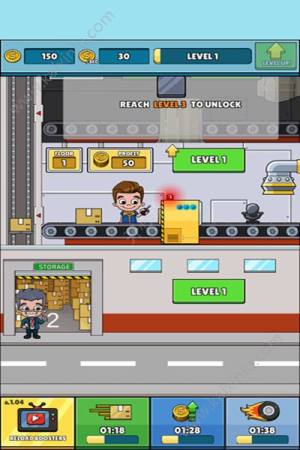 闲置盒大亨金币中文官方版（Idle Delivery Tycoon）图片3