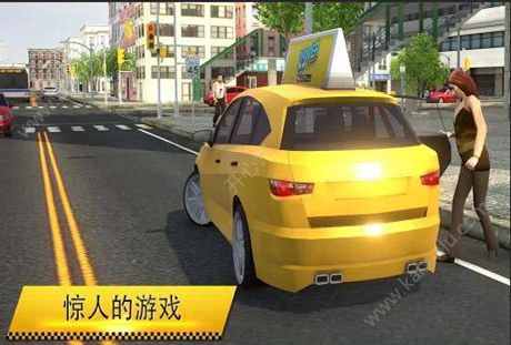 疯狂出租车5都市狂飙中文游戏手机版（Creazy Taxi）图片4