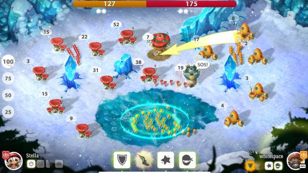 抖音mushroom wars 2手机游戏最新版下载图片2