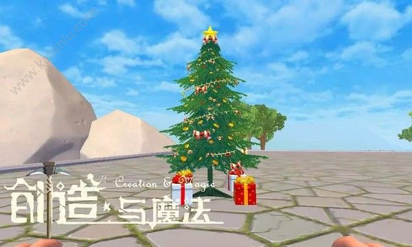 创造与魔法手游圣诞活动开启 2018圣诞礼盒/雪橇等你来得[视频][多图]图片2