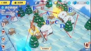 崩坏3圣诞狂想曲恶作剧之森怎么过 恶作剧之森三层通关图文攻略分享图片3