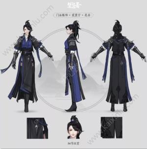 楚留香手游华山新校服震寰宇昆吾怎么获得 PVP震寰宇昆吾原画及获得方法介绍图片2