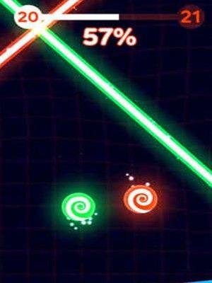 抖音球vs激光游戏官方正式版版（Balls VS Lasers）图片1