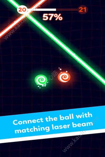 抖音球vs激光游戏官方正式版版（Balls VS Lasers）图片2
