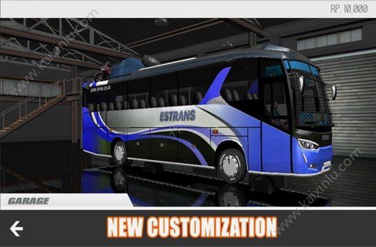 3d欧洲巴士模拟驾驶游戏金币apk安卓版图片1