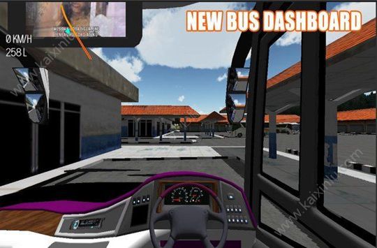 3d欧洲巴士模拟驾驶游戏金币apk安卓版图片4