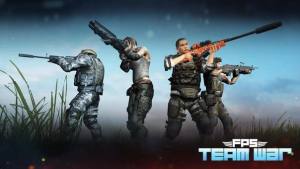 吃鸡战队金币安卓中文安卓版（FPS TEAM WAR）图片2