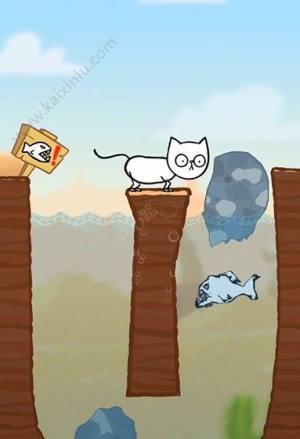 游戏名小猫咪大战食人鱼ios苹果最新版图片1