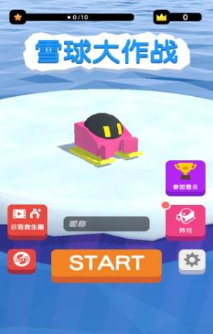 雪球滚动大逃杀安卓版时间中文官方版图片1