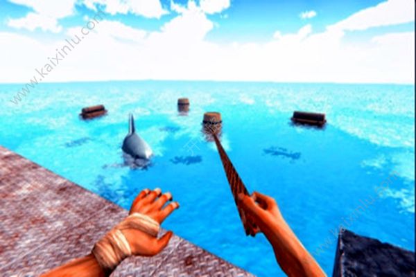 木筏探险海上生存游戏官方版图片2