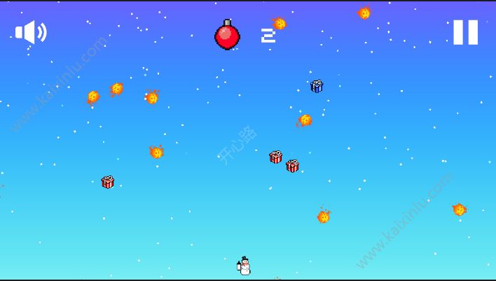 雪人飞行游戏最新安卓版（Jetmas）图片2