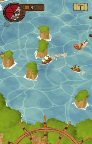 荣耀炮艇安卓版生命中文官方版（Gunboat Glory）图片1