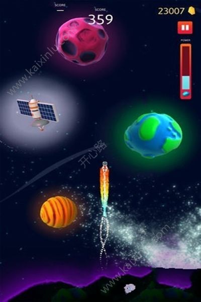 外太空骑士游戏官方版图片2