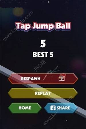 奔跑的跳跳球中文汉化安卓版（Tap Jump Ball）图片3