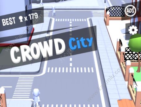 抖音上面一群小人跑的游戏叫什么名？Crowd City拥挤城市新手教程攻略[图]