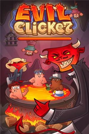 闲置邪恶的英雄游戏官方版（Evil Clicker）图片2