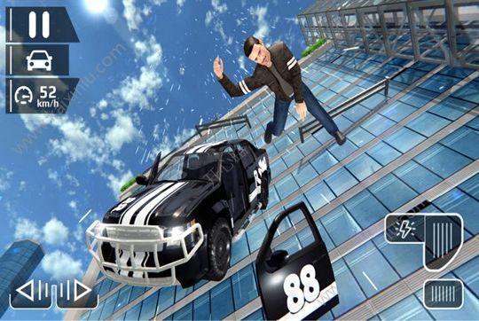 高空特技赛道手机游戏官网下载安卓版（Smash Car Hit）图片2