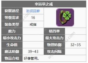 贪婪洞窟2幸运套装属性能叠加吗？​幸运套装属性及获得方法分享​图片2