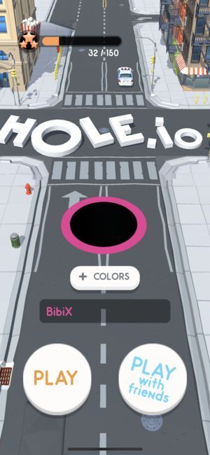 黑洞大作战1.1.2最新中文游戏官网下载安卓版（Holeio）图片1