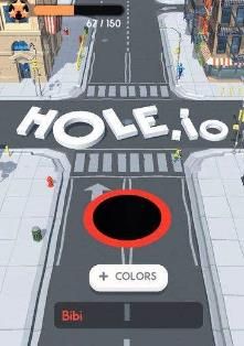 Hole.io攻略 Hole.io高分玩法技巧[图]图片1
