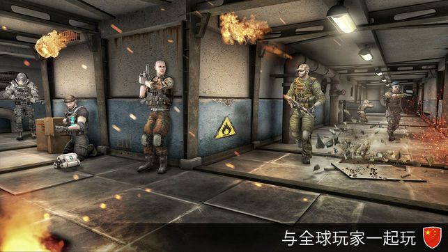 迷宫民兵游戏官方网站下载中文最新版（MazeMilitia）图片1
