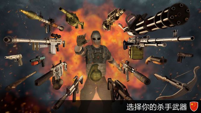 迷宫民兵游戏官方网站下载中文最新版（MazeMilitia）图片2