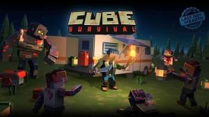 像素末日生存生命回血官方安卓版（Cube Survival LDoE）图片1
