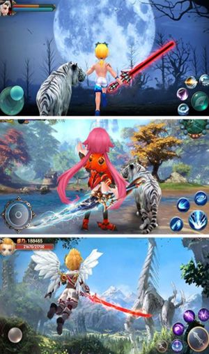 妖城物语2018游戏安卓正式版图片2