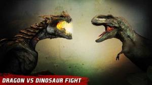 龙与恐龙猎人中文金币apk安卓版（Dragon vs Dinosaur Hunter）图片2