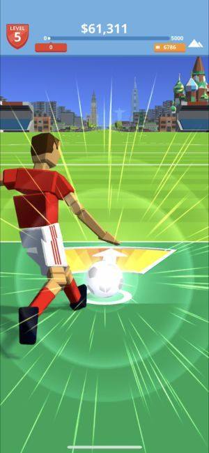 soccer kick怎么玩？抖音soccer kick玩法攻略图片1