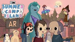 夏令营岛AR游戏官方下载安卓版（Summer Camp Island）图片1