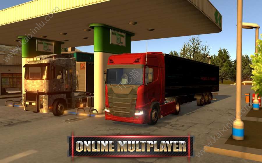 欧洲卡车司机模拟2018游戏汉化安卓版图片1