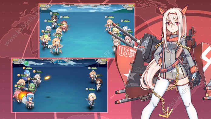 战舰少女R3.9.0官方反和谐最新版本下载图片1