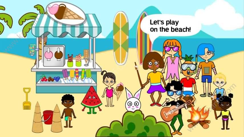 比卡布度假夏日与海滩安卓版金币下载apk官方版图片1