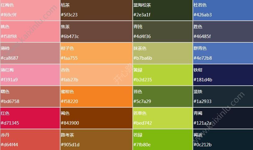 我叫MT4名字字体颜色代码大全 名字ID颜色如何设置攻略[多图]图片3