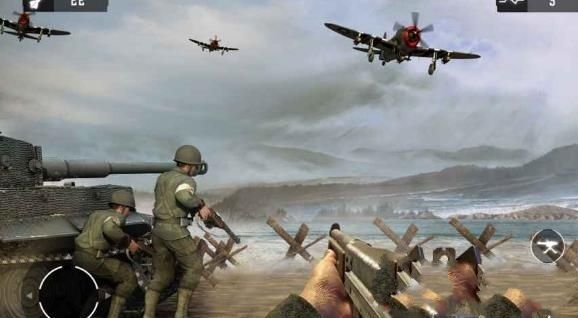 二战美国特种兵战场生存安卓版下载官方版图片3